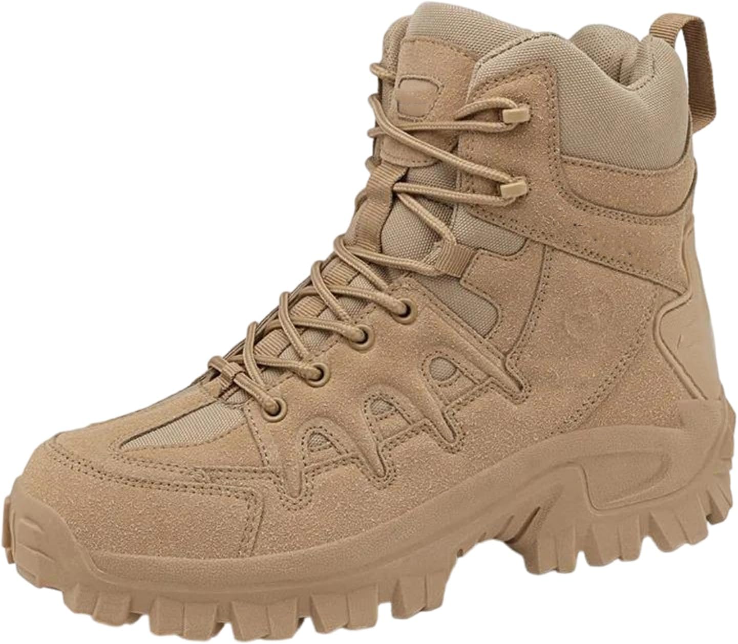 Мужские водонепроницаемые походные ботинки с амортизацией для туризма и кемпинга Alloaone, бежевый
Мужские водонепроницаемые походные ботинки с амортизацией для туризма и кемпинга Alloaone, бежевый