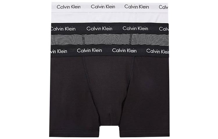 Мужские боксеры Calvin Klein, 3 шт (черный+белый+черно-белая полоска) 
Мужские боксеры Calvin Klein, 3 шт (черный+белый+черно-белая полоска)