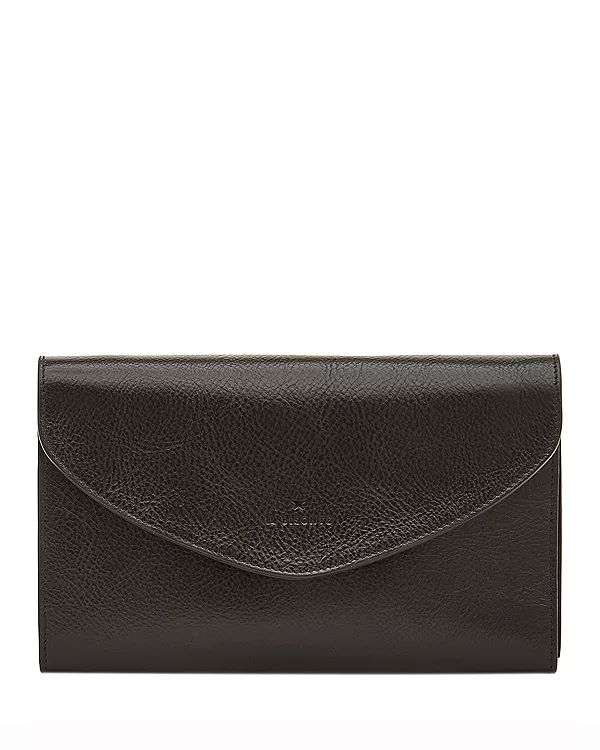 Кожаный клатч-трансформер Bigallo Il Bisonte, черный
Кожаный клатч-трансформер Bigallo Il Bisonte, черный