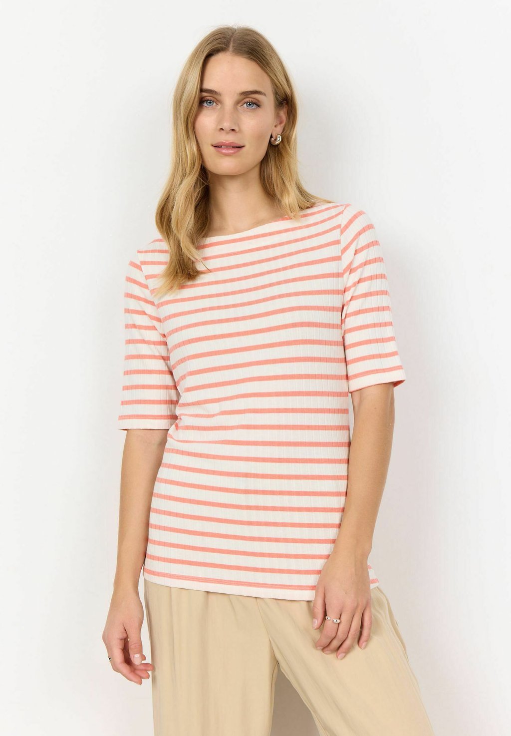 Футболка с принтом KAIZA Soyaconcept, розовый
Футболка с принтом KAIZA Soyaconcept, розовый