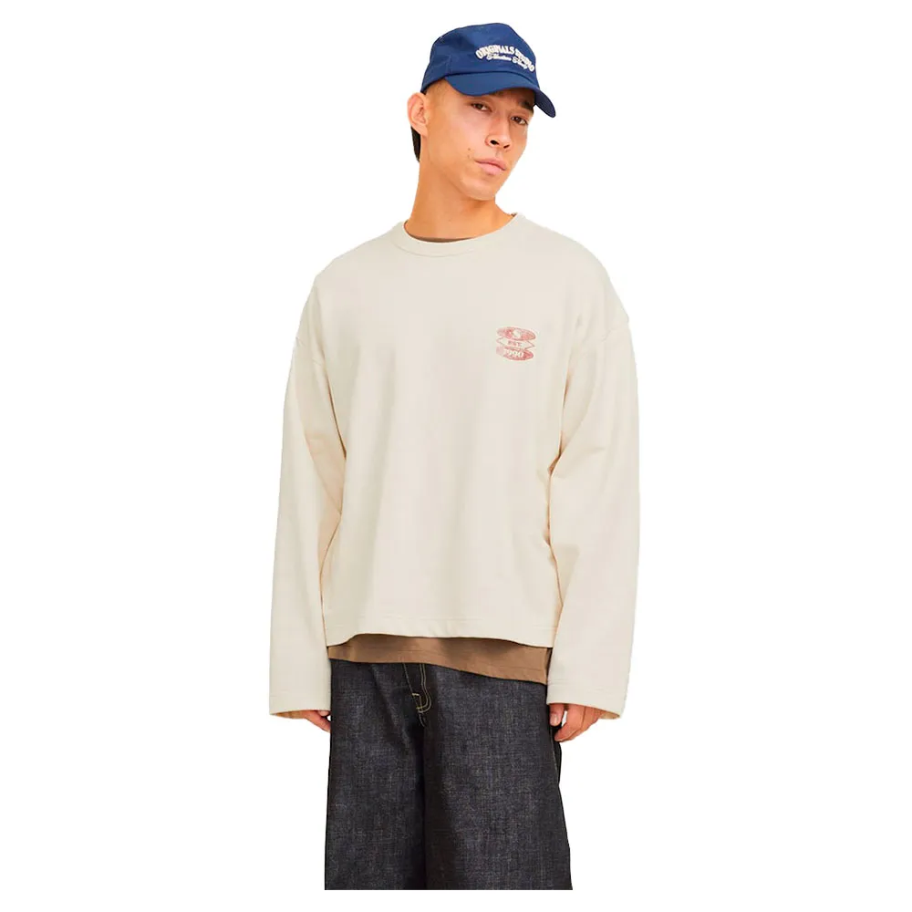 Толстовка Jack & Jones Retiro Back SE25, бежевый
Толстовка Jack & Jones Retiro Back SE25, бежевый