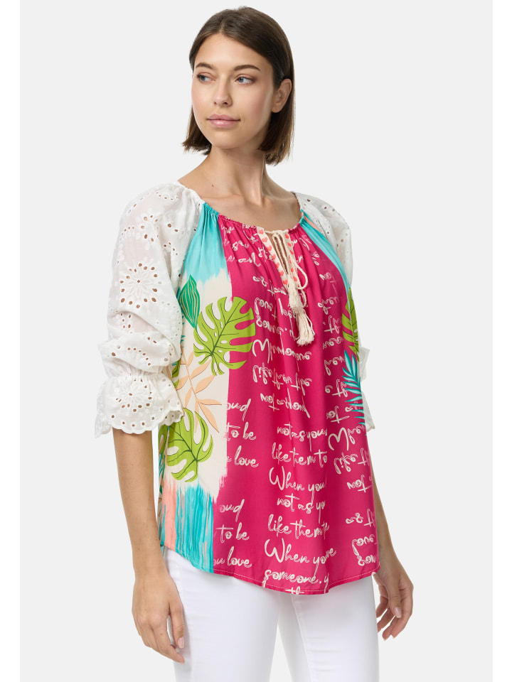 Туника-блузка розового цвета PM SELECTED
Туника-блузка розового цвета PM SELECTED