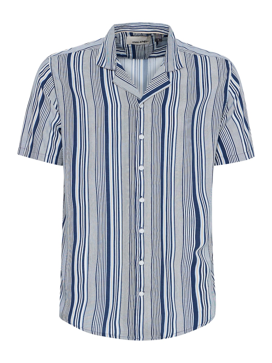 Рубашка на пуговицах классического кроя BLEND, синий
Рубашка на пуговицах классического кроя BLEND, синий