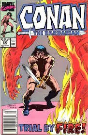 Conan The Barbarian - # 230 March 1990 (Marvel Comics)
Conan The Barbarian - # 230 March 1990 (Marvel Comics)