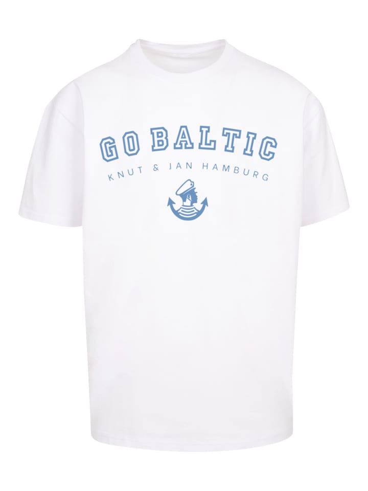 F4NT4STIC Футболка Go Baltic Ostsee Knut & Jan Hamburg белого цвета, Белый, F4NT4STIC Футболка Go Baltic Ostsee Knut & Jan Hamburg белого цвета
F4NT4STIC Футболка Go Baltic Ostsee Knut & Jan Hamburg белого цвета, Белый, F4NT4STIC Футболка Go Baltic Ostsee Knut & Jan Hamburg белого цвета
