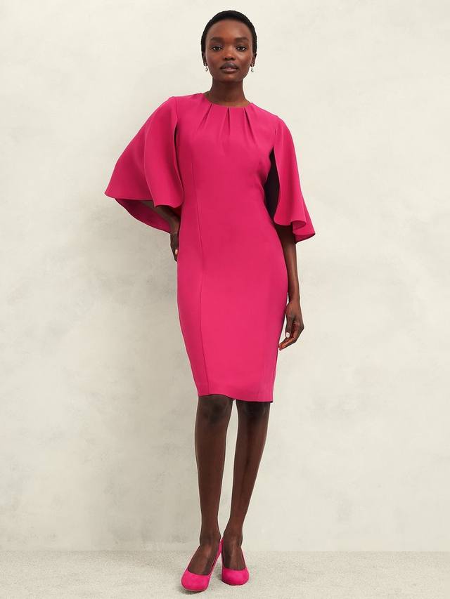 Платье - накидка рианнон Hobbs, розовый
Платье - накидка рианнон Hobbs, розовый