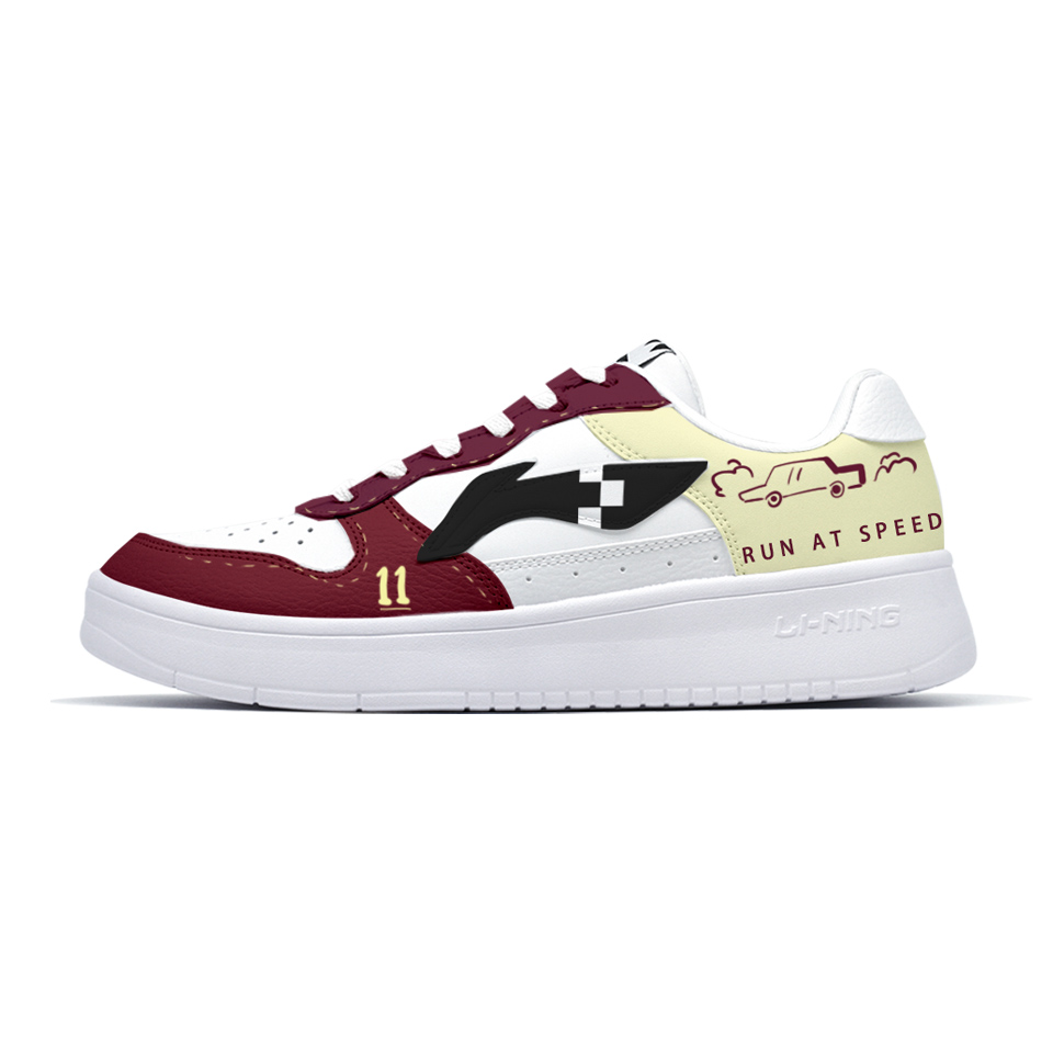 LINING Легкие дышащие нескользящие низкие кроссовки для скейтбординга Pontoon Boats, мужские, белые, красные
LINING Легкие дышащие нескользящие низкие кроссовки для скейтбординга Pontoon Boats, мужские, белые, красные