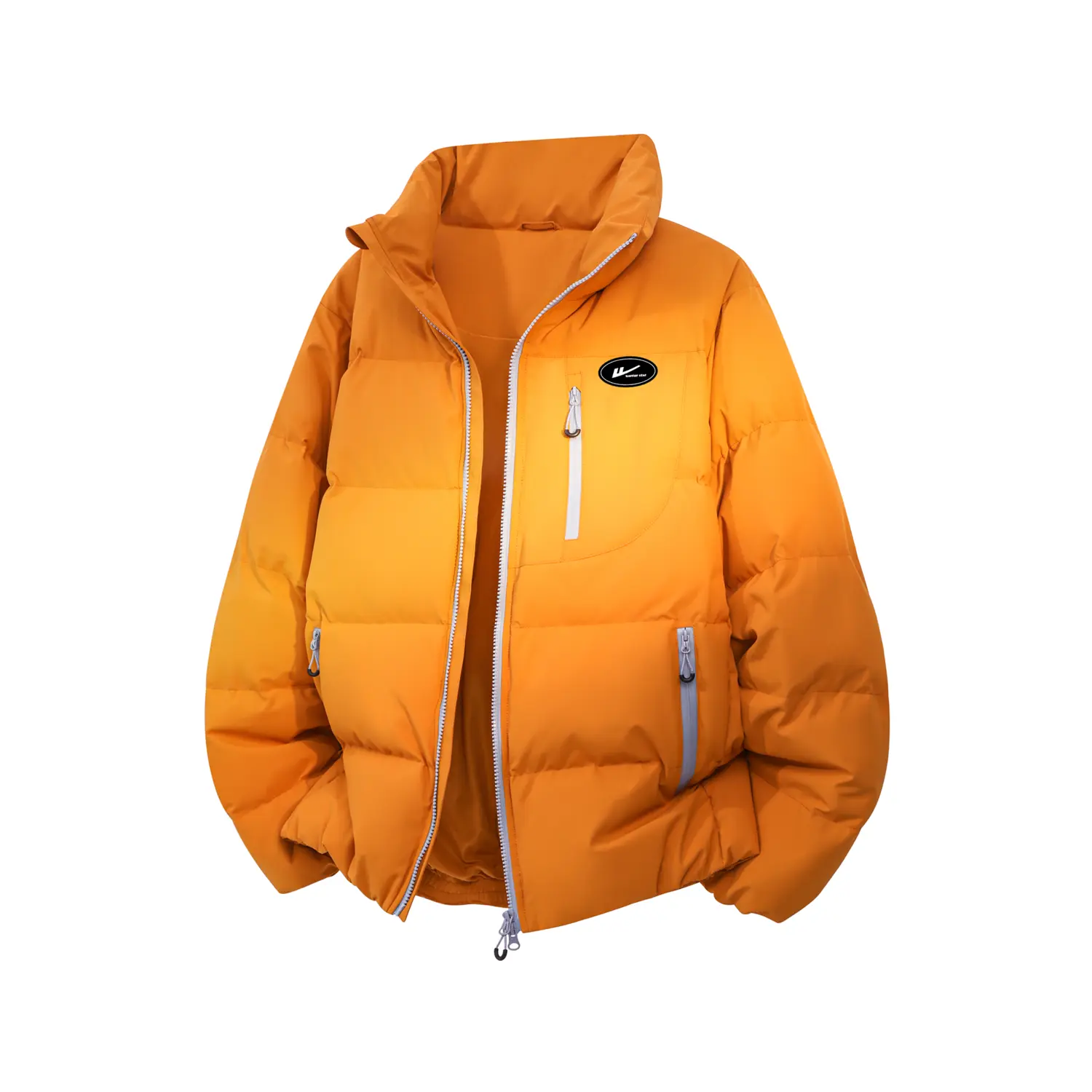 Пуховик женский с воротником стойкой утепленный стеганый WARRIOR, золото sand оранжевый (diy badge)
Пуховик женский с воротником стойкой утепленный стеганый WARRIOR, золото sand оранжевый (diy badge)