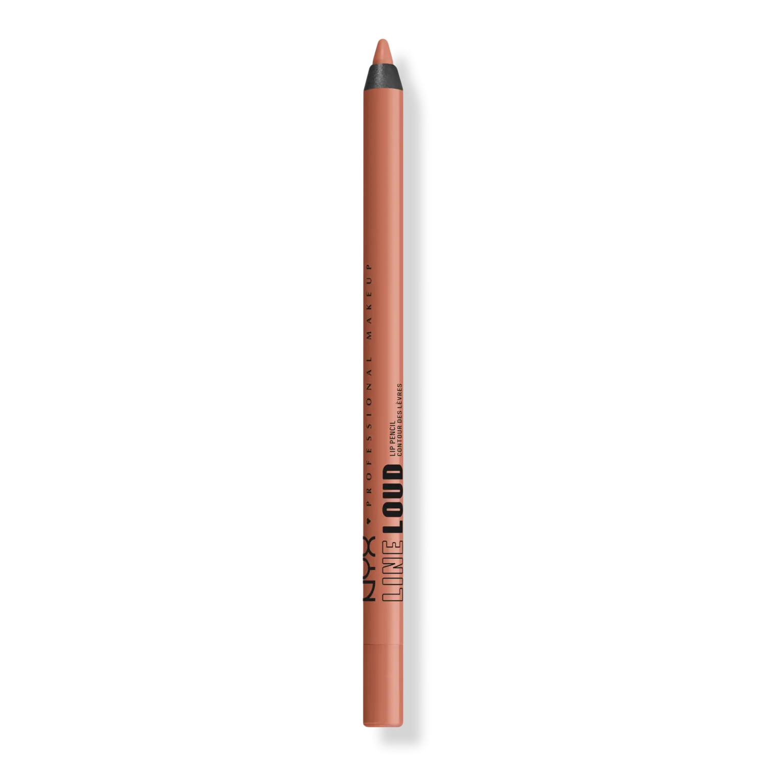 Карандаш для губ Line Loud Longwear Lip Liner NYX Professional Makeup, Daring Damsel (Light Warm Peach Nude)
Карандаш для губ Line Loud Longwear Lip Liner NYX Professional Makeup, Daring Damsel (Light Warm Peach Nude)