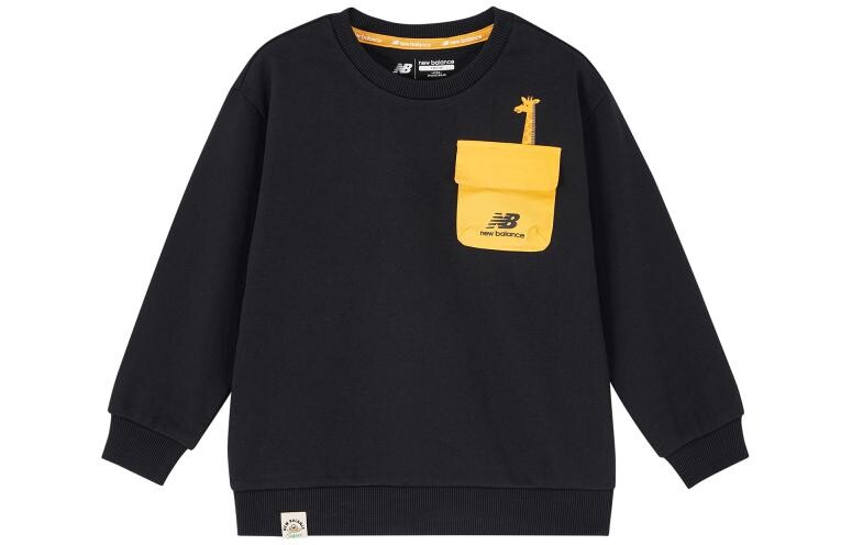Детская толстовка New Balance, цвет Black
Детская толстовка New Balance, цвет Black