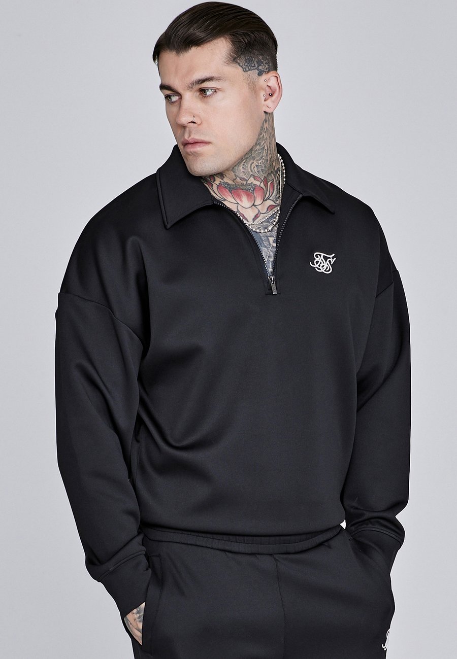 Толстовка SIKSILK Sweatshirt, Black
Толстовка SIKSILK Sweatshirt, Black