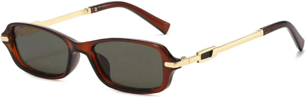 Солнцезащитные очки для мужчин и женщин - защита UV400 - металлические петли, маленькая оправа, градиентные линзы, для занятий спортом на открытом воздухе и вождения DSVIGF, Red Brown Gray
Солнцезащитные очки для мужчин и женщин - защита UV400 - металлические петли, маленькая оправа, градиентные линзы, для занятий спортом на открытом воздухе и вождения DSVIGF, Red Brown Gray