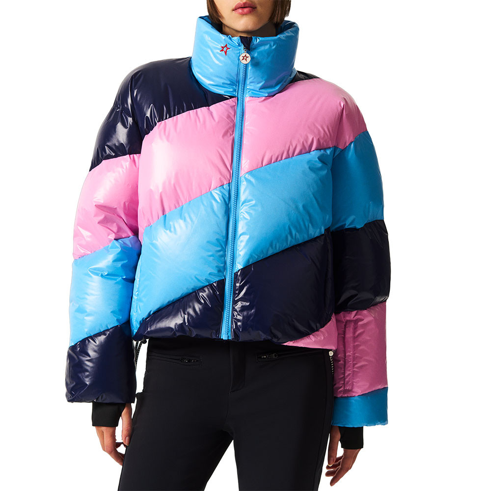 Пуховая горнолыжная куртка Perfect Moment Mojo II (женская), Pink/Blue Stripe
Пуховая горнолыжная куртка Perfect Moment Mojo II (женская), Pink/Blue Stripe