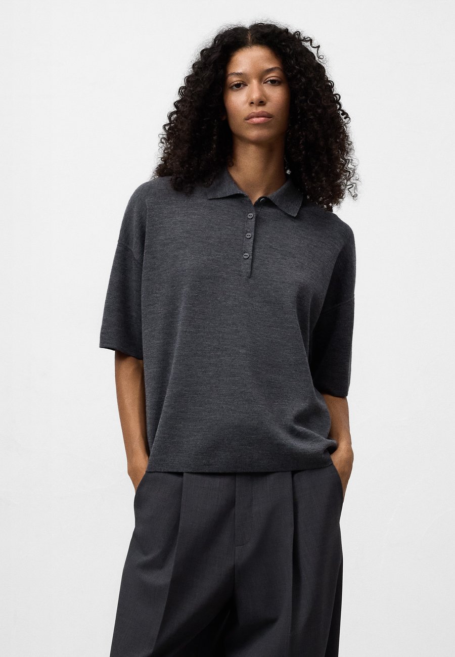 Поло ADOLFO DOMINGUEZ Polo shirt, Grey
Поло ADOLFO DOMINGUEZ Polo shirt, Grey
