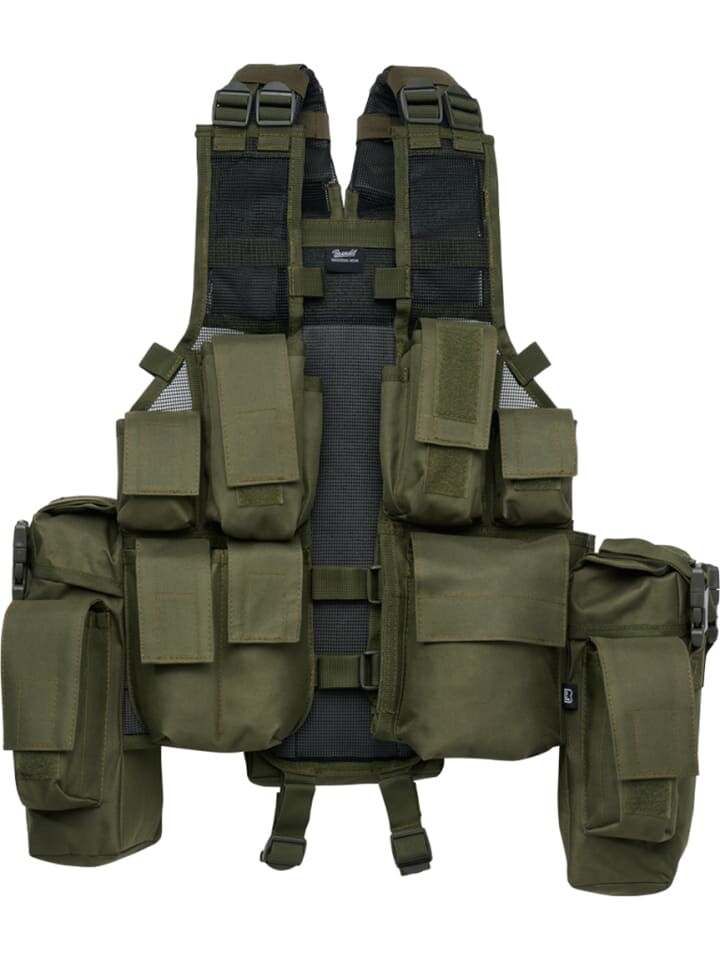 Жилет Brandit Weste, зеленый 
Жилет Brandit Weste, зеленый