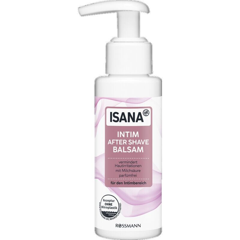 Интимный бальзам после бритья ISANA, 100 ml
Интимный бальзам после бритья ISANA, 100 ml