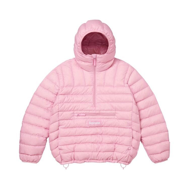 Куртка Supreme Micro Down Half Zip Hooded Pullover, Light Pink
Куртка Supreme Micro Down Half Zip Hooded Pullover, Light Pink