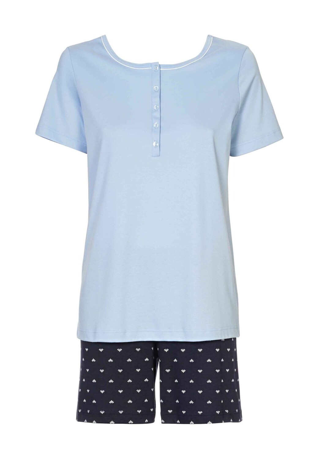 Женские короткие пижамы Night Lovers CALIDA, цвет Dark Lapis Blue
Женские короткие пижамы Night Lovers CALIDA, цвет Dark Lapis Blue