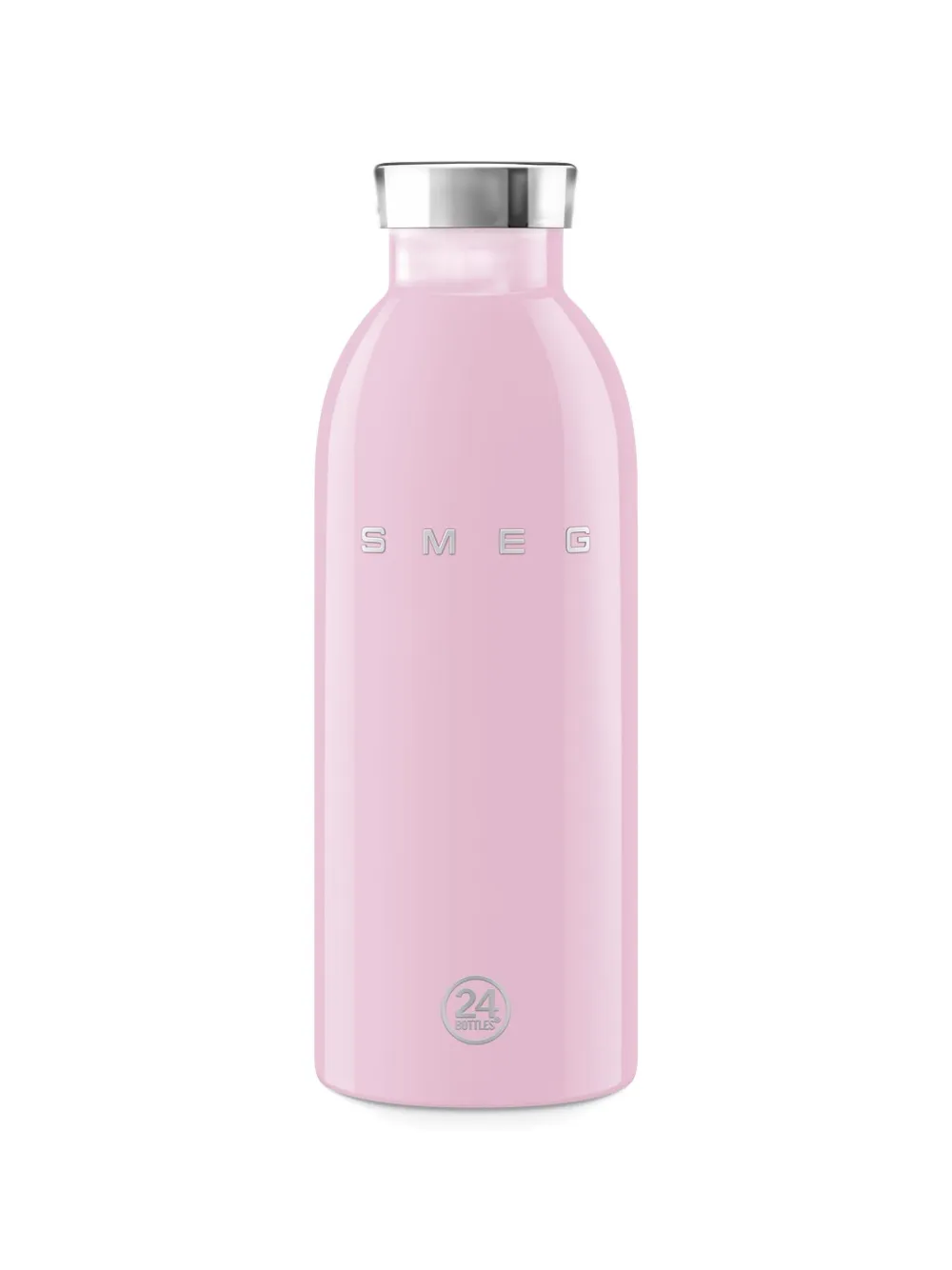 Бутылка clima с логотипом (коллаборация с 24bottles) Smeg, розовый
Бутылка clima с логотипом (коллаборация с 24bottles) Smeg, розовый