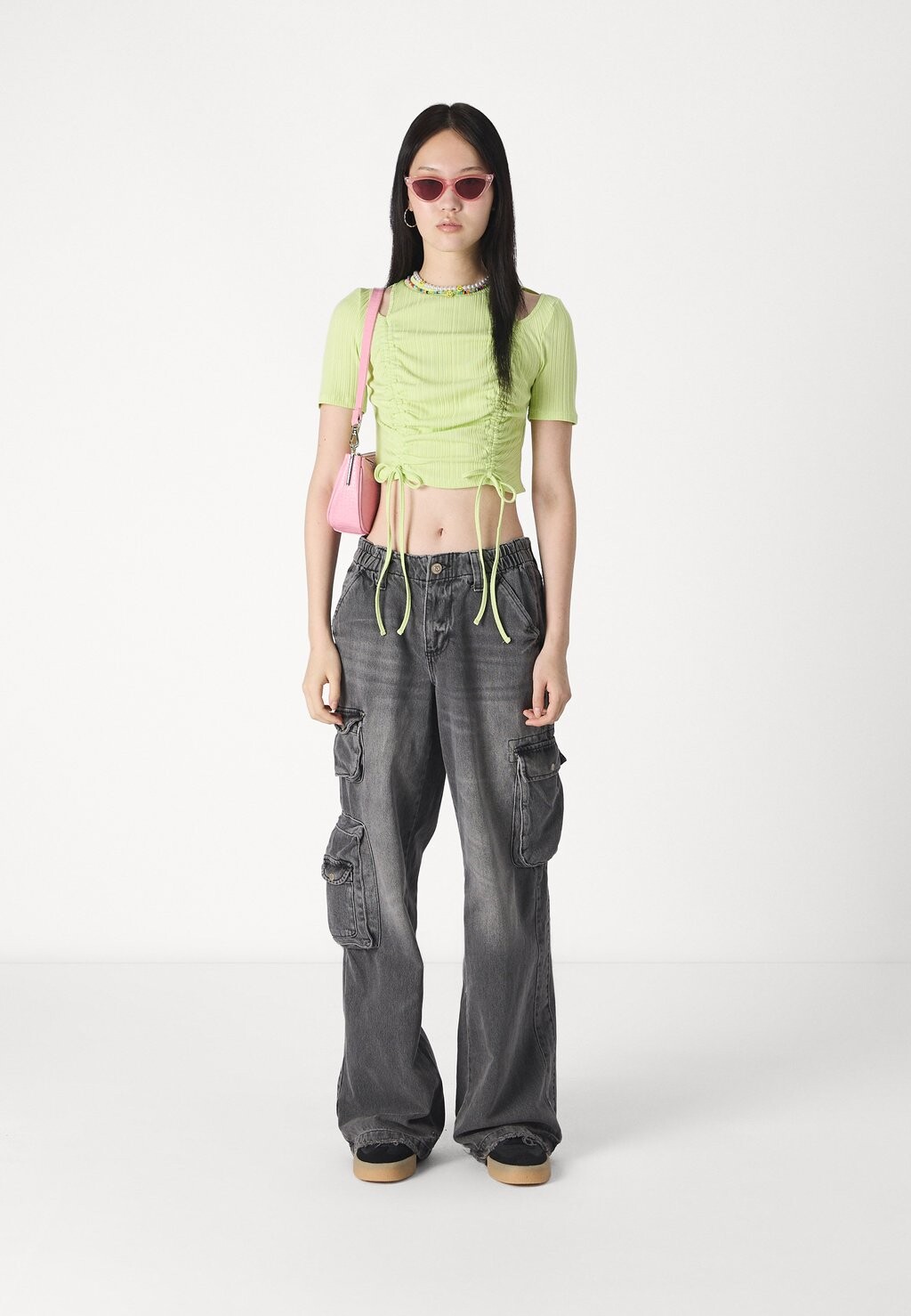 Топ CROP TOP PULL LACES Even&Odd, светло-зеленый
Топ CROP TOP PULL LACES Even&Odd, светло-зеленый