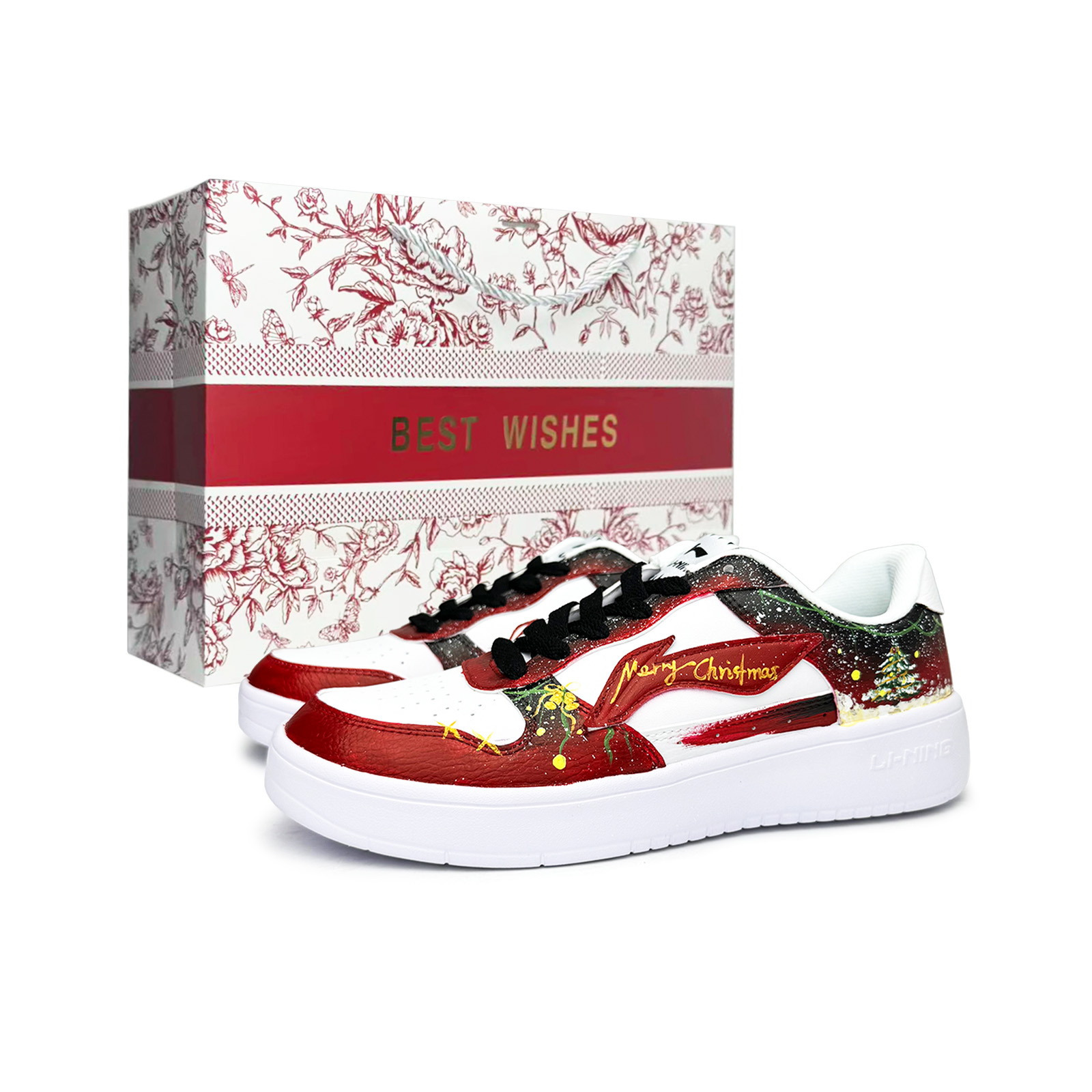 Мужские плавающие ботинки Li Ning с противоскользящим покрытием, легкие, с возможностью увеличения роста, низкие, для скейтбординга., белый красный (красный special shopping bag)
Мужские плавающие ботинки Li Ning с противоскользящим покрытием, легкие, с возможностью увеличения роста, низкие, для скейтбординга., белый красный (красный special shopping bag)