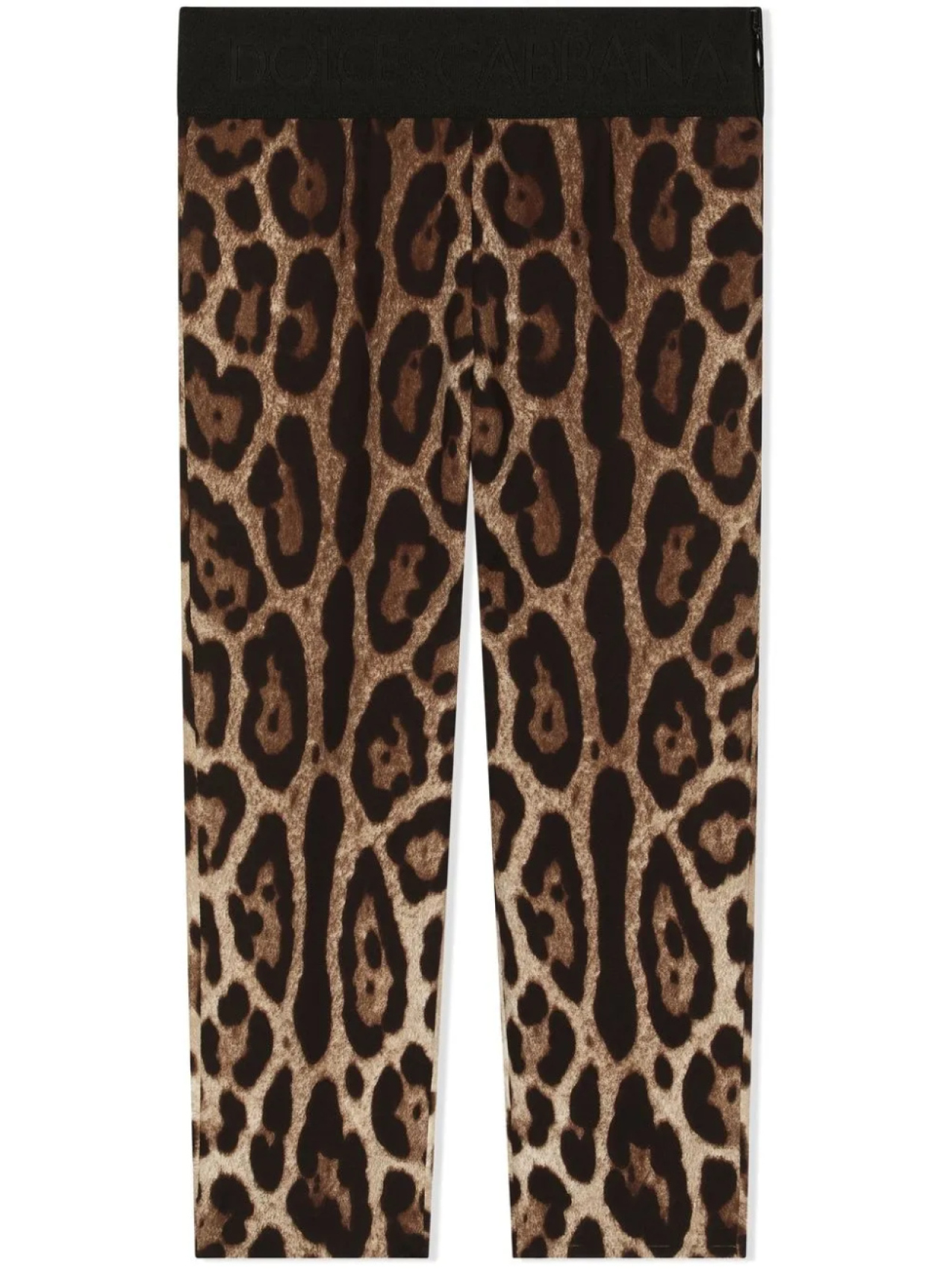 Леггинсы с леопардовым принтом Dolce & Gabbana Kids, коричневый
Леггинсы с леопардовым принтом Dolce & Gabbana Kids, коричневый