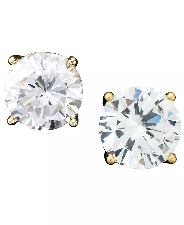 Серьги из 18-каратного золота и стерлингового серебра, кубические цирконии (4 карата) Giani Bernini, gold
Серьги из 18-каратного золота и стерлингового серебра, кубические цирконии (4 карата) Giani Bernini, gold