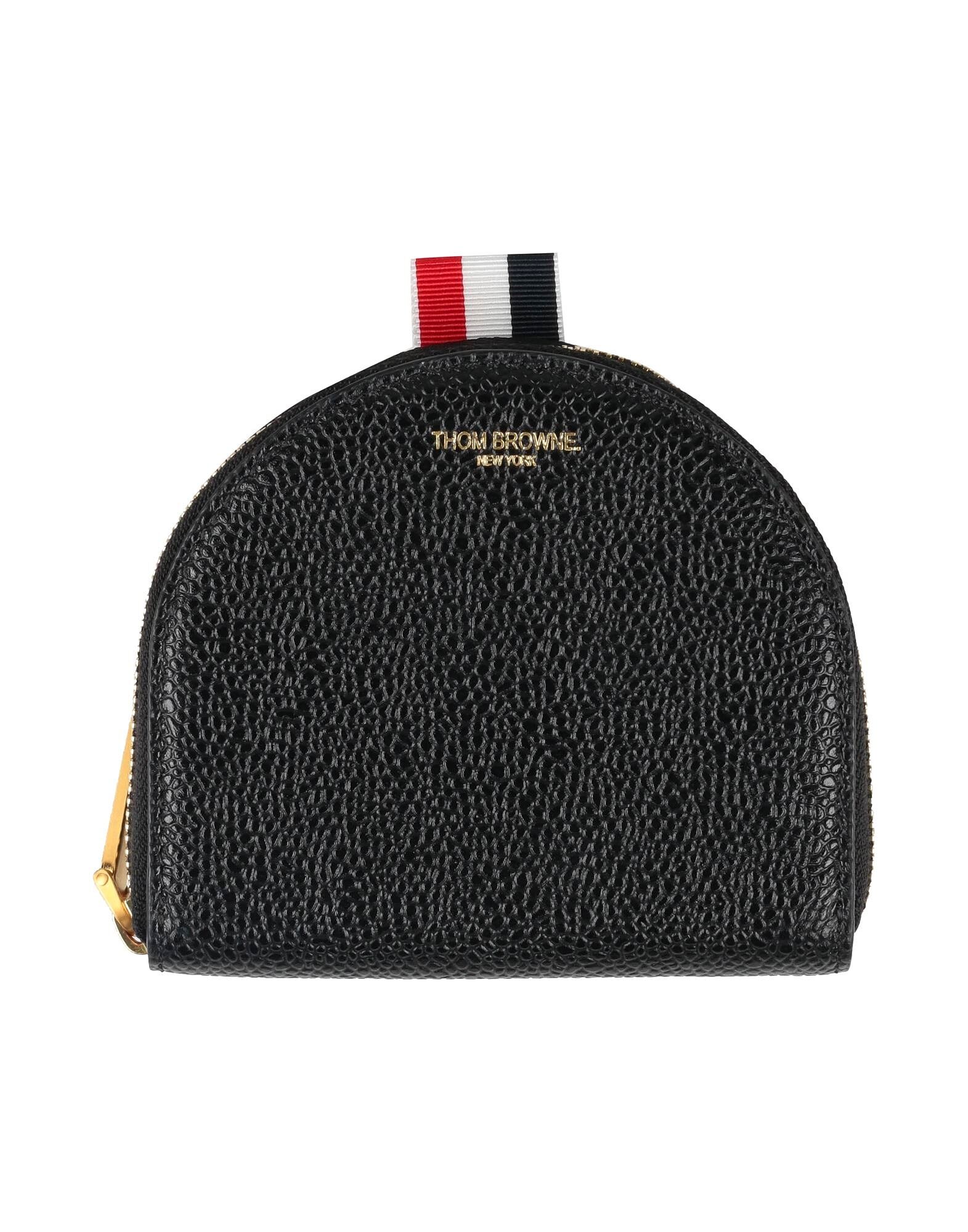 Кошелек для монет Thom Browne, черный
Кошелек для монет Thom Browne, черный