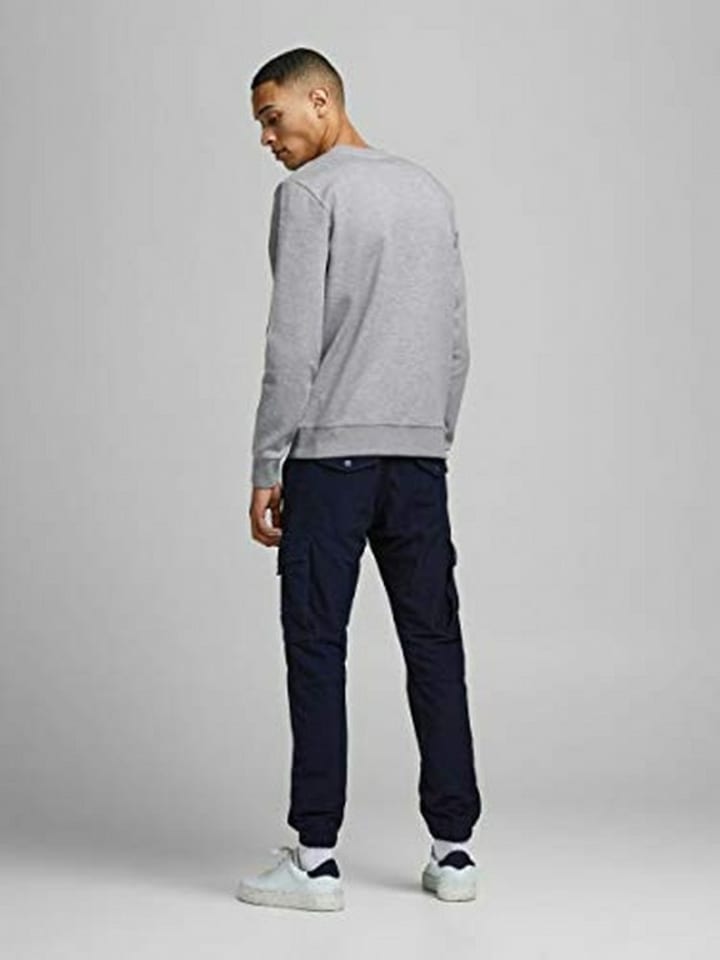 Мужская толстовка светло-серого цвета Jack & Jones
Мужская толстовка светло-серого цвета Jack & Jones