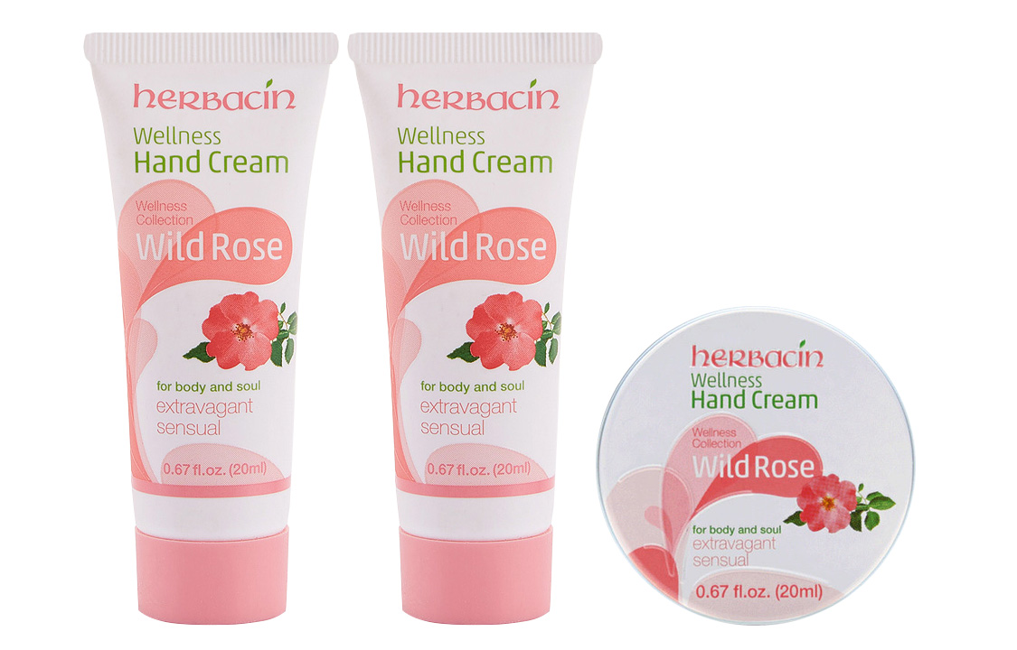 Herbacin Ручной крем He Benqing, Rose Classic, ароматный
Herbacin Ручной крем He Benqing, Rose Classic, ароматный