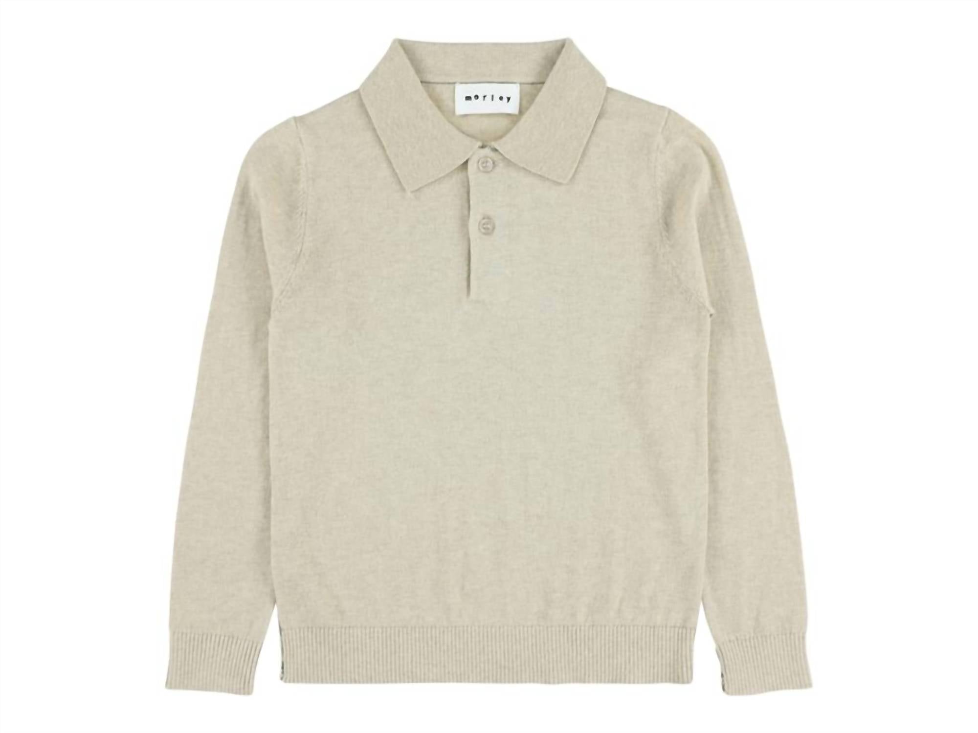 Детская поло Tjarlie в песочном цвете Morley, Sand
Детская поло Tjarlie в песочном цвете Morley, Sand