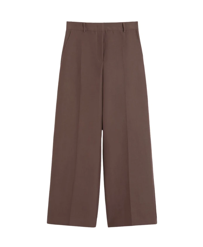 Коричневые брюки-палаццо Weekend Max Mara, коричневый
Коричневые брюки-палаццо Weekend Max Mara, коричневый