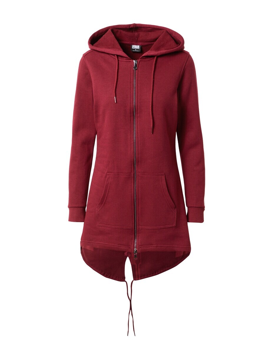 Худи Urban Classics Zip-Up Hoodie, красный
Худи Urban Classics Zip-Up Hoodie, красный