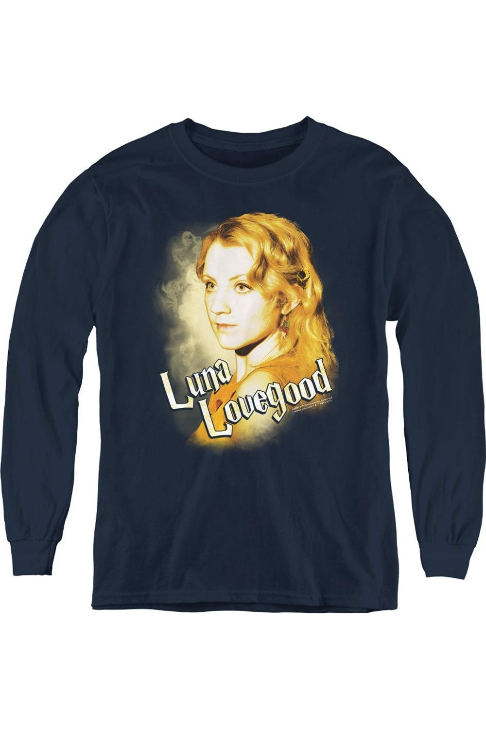 Футболка с длинным рукавом "Гарри Поттер" - крупный план Луны Лавгуд Gildan, темно-синий
Футболка с длинным рукавом "Гарри Поттер" - крупный план Луны Лавгуд Gildan, темно-синий