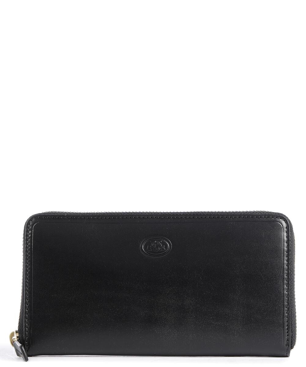 Кошелек Story Donna из мелкозернистой яловой кожи The Bridge, черный 
Кошелек Story Donna из мелкозернистой яловой кожи The Bridge, черный