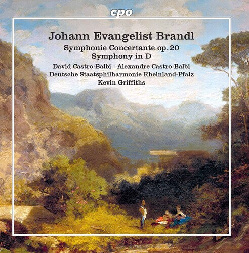 CD диск Brandl / Griffiths: Symphonie Concertante 20
CD диск Brandl / Griffiths: Symphonie Concertante 20