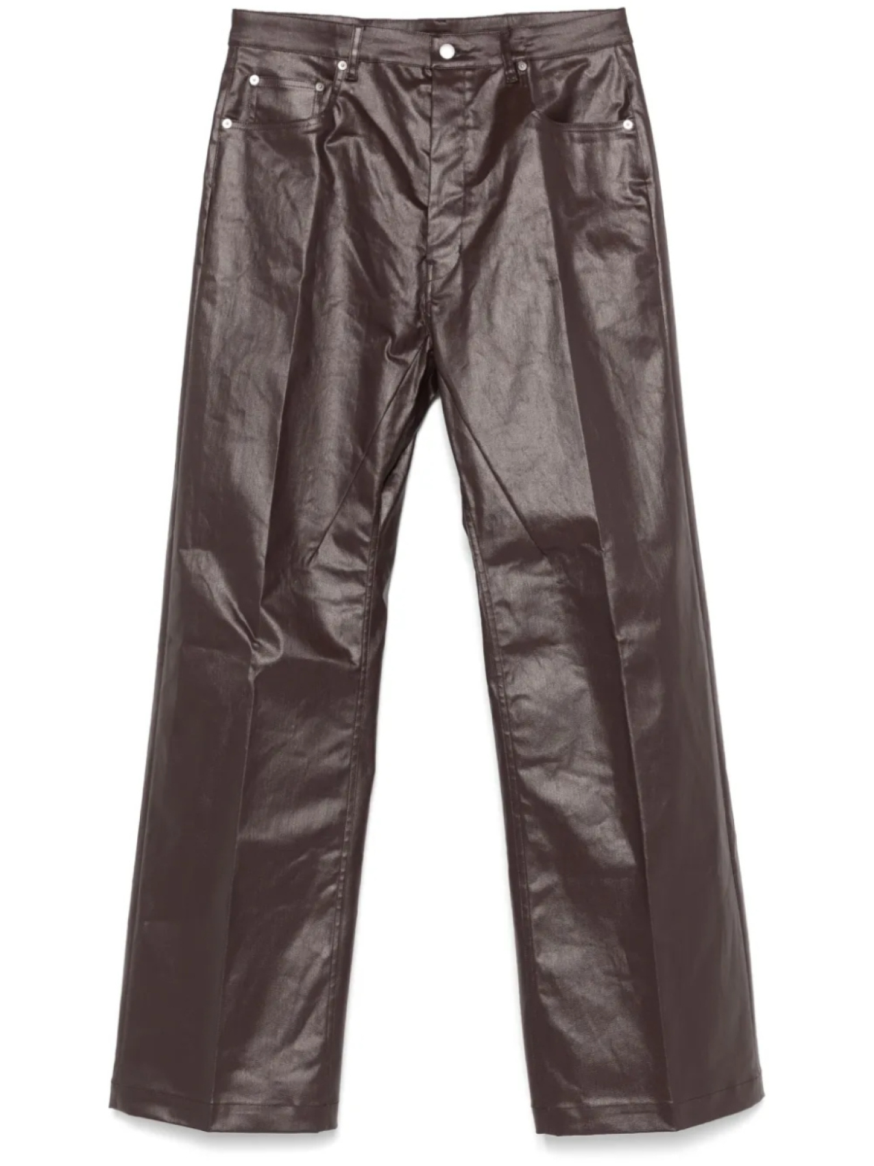 Джинсы Рика Оуэнса Geth Rick Owens, коричневый
Джинсы Рика Оуэнса Geth Rick Owens, коричневый