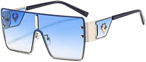 Очки для женщин в стиле ретро с металлической оправой и защитой от УФ-излучения UV400, винтажные панк-очки, большие солнцезащитные очки для мужчин, очки для вождения MTZJH, 2
Очки для женщин в стиле ретро с металлической оправой и защитой от УФ-излучения UV400, винтажные панк-очки, большие солнцезащитные очки для мужчин, очки для вождения MTZJH, 2