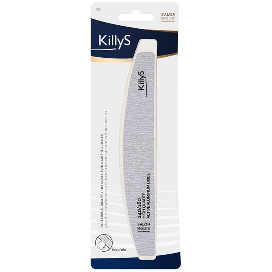 Пилочка для ногтей, полумесяц, 1 шт. Killys, SalonResults
Пилочка для ногтей, полумесяц, 1 шт. Killys, SalonResults