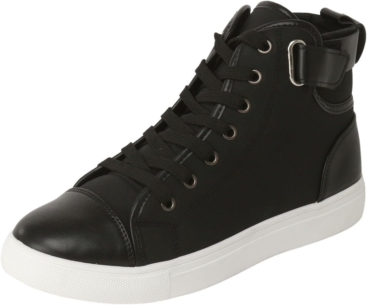 Мужские кроссовки с легкой посадкой Высокие повседневные стильные Модные кроссовки с амортизирующей подошвой из памяти, дышащей сеткой Нескользящие для путешествий, бега, тренировок и тенниса Широкая полнота Generic, черный
Мужские кроссовки с легкой посадкой Высокие повседневные стильные Модные кроссовки с амортизирующей подошвой из памяти, дышащей сеткой Нескользящие для путешествий, бега, тренировок и тенниса Широкая полнота Generic, черный