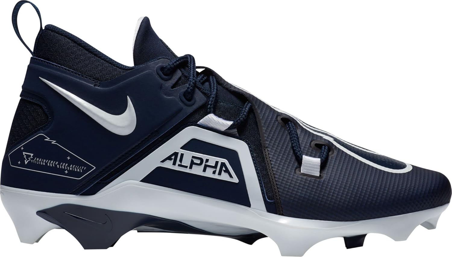 Nike mens Alpha Menace Pro 3, Black/White
Nike mens Alpha Menace Pro 3, Black/White