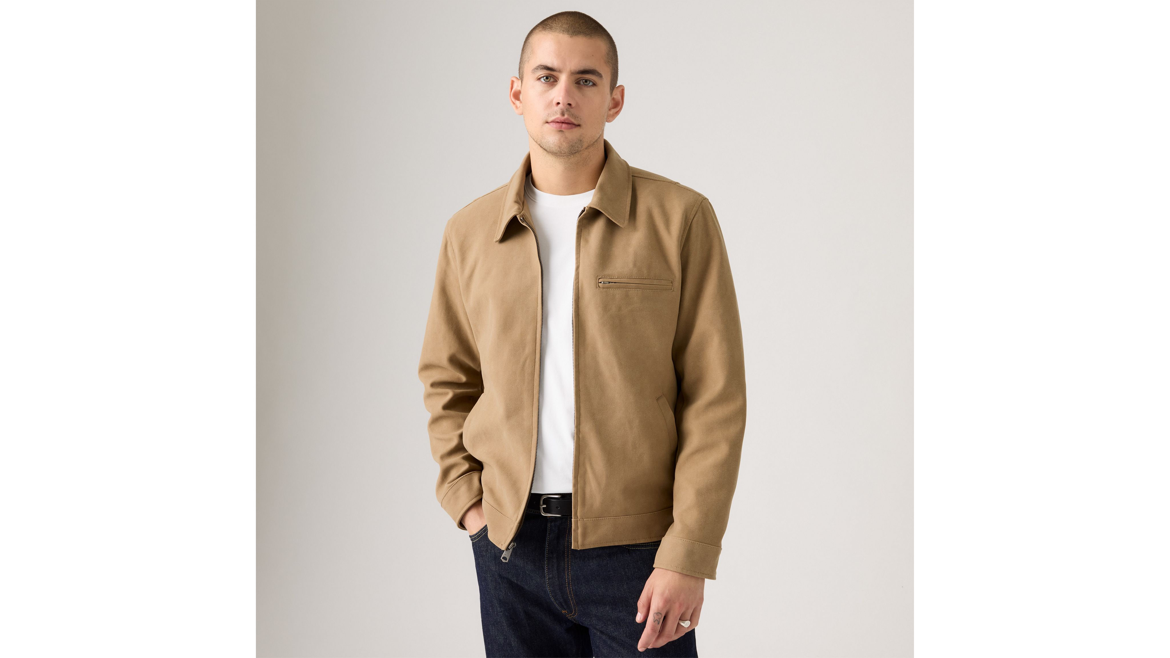 Куртка из искусственной замши Levi's, Tan
Куртка из искусственной замши Levi's, Tan