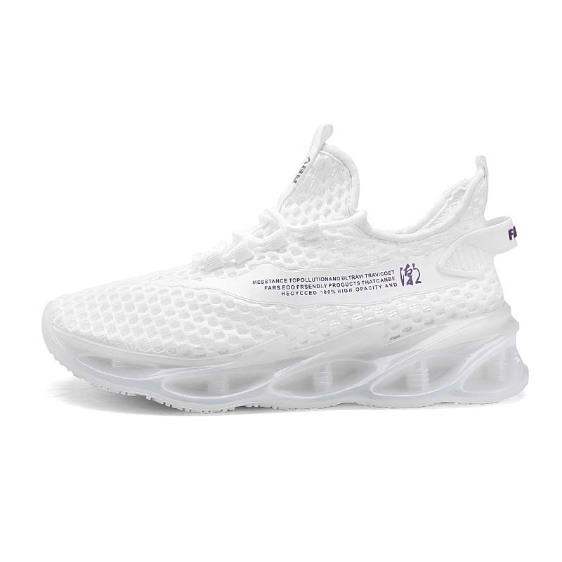 Повседневные кроссовки мужские низкие белые RBV 
Повседневные кроссовки мужские низкие белые RBV