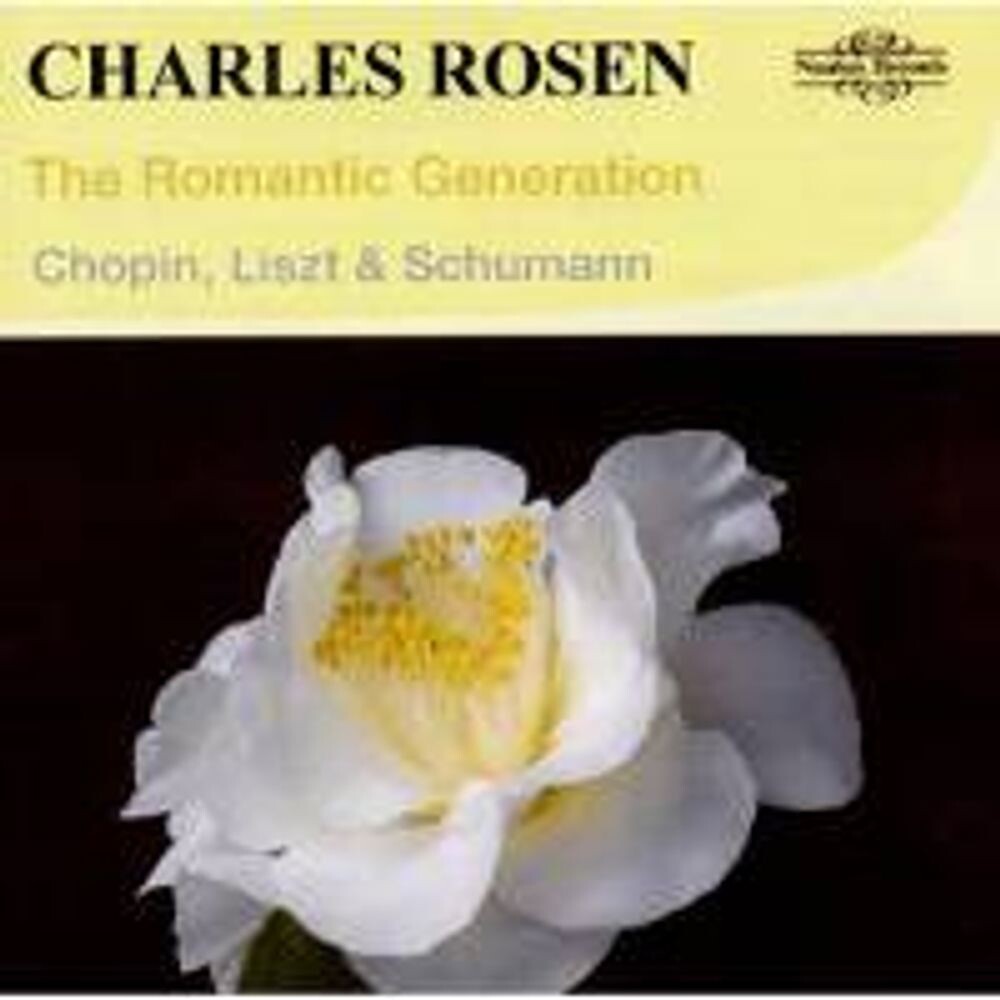 Диск CD Romantic Generation - Rosen
Диск CD Romantic Generation - Rosen
