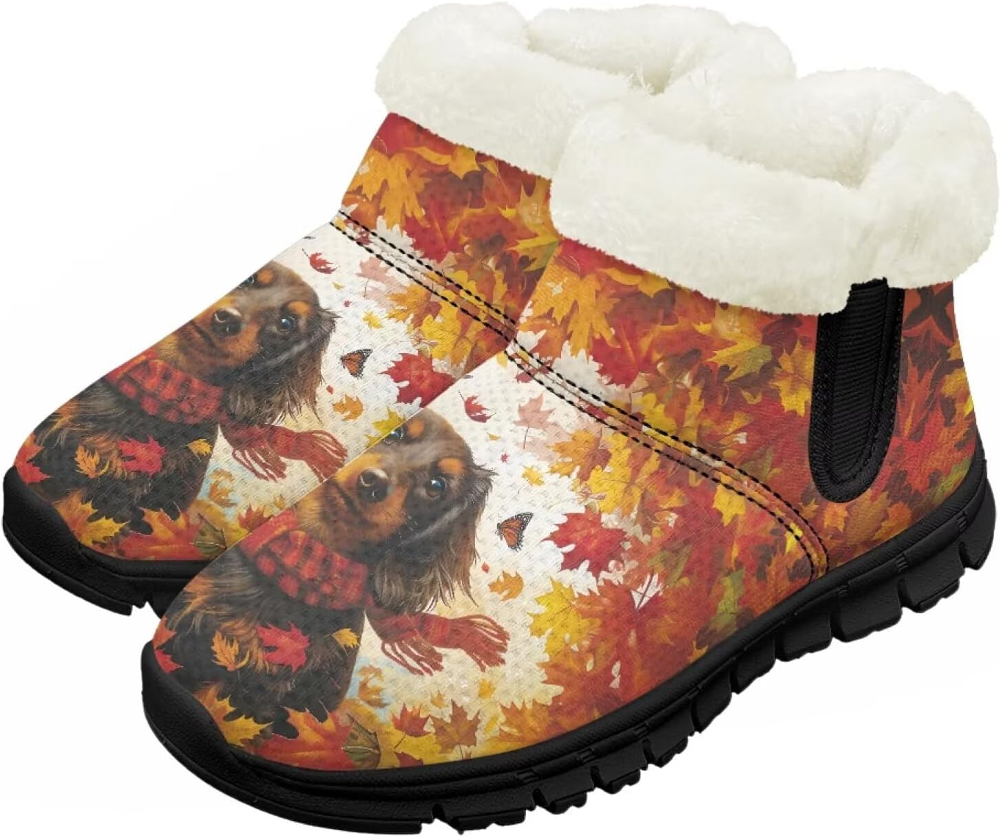 Зимние сапожки для девочек-детей, противоскользящие прогулочные ботинки с меховой подкладкой, модные теплые короткие сапожки для вечеринки Pointodoor, Thanksgiving Dachshund
Зимние сапожки для девочек-детей, противоскользящие прогулочные ботинки с меховой подкладкой, модные теплые короткие сапожки для вечеринки Pointodoor, Thanksgiving Dachshund