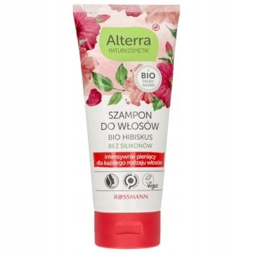 ALTERRA NATURAL HAIR SHAMPOO BIO HIBISKUS Inna marka 
ALTERRA NATURAL HAIR SHAMPOO BIO HIBISKUS Inna marka