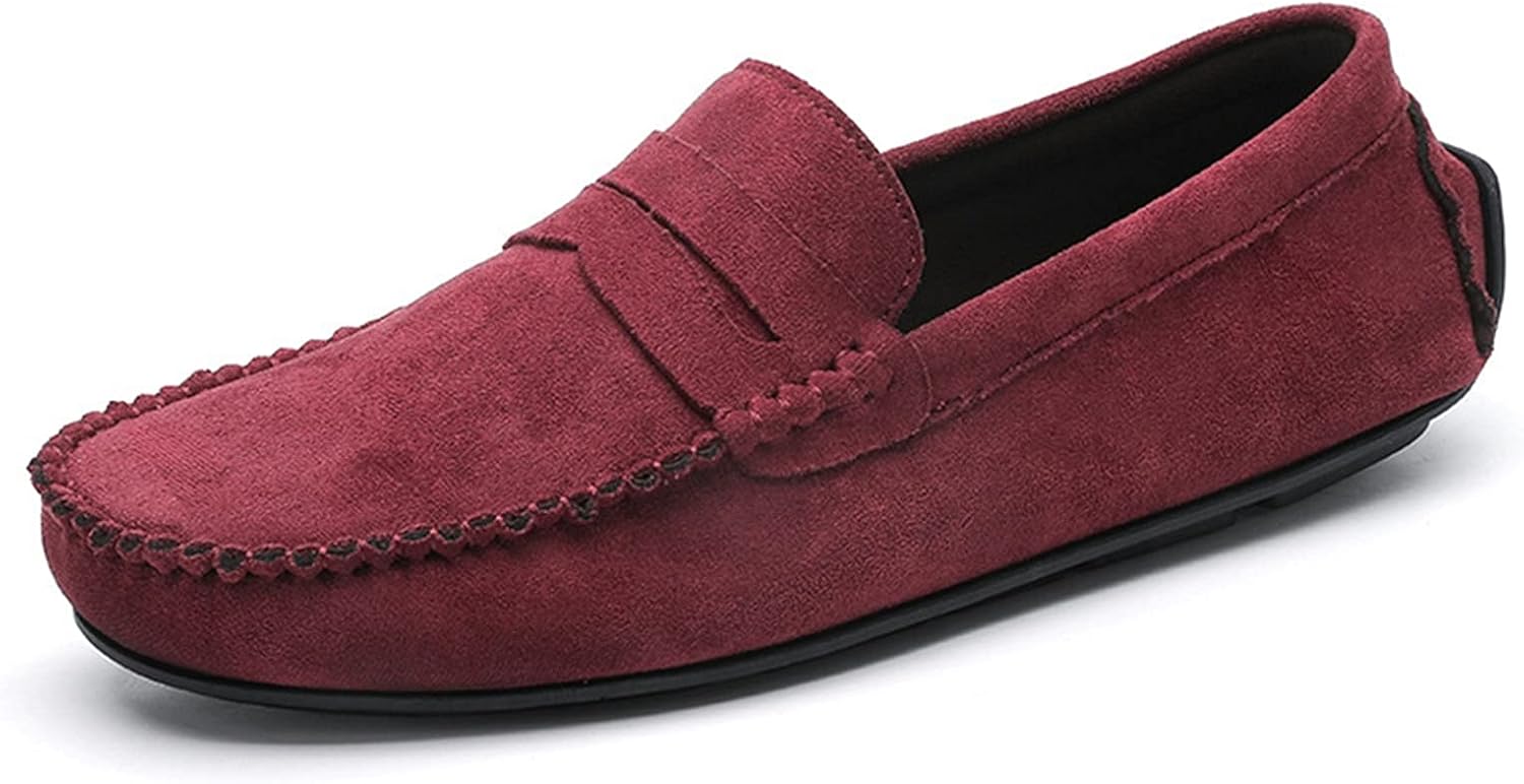 Мокасины HOOENG для мужчин, замшевая верхняя часть, стиль пенни-лоафер, с декоративной строчкой, круглый носок, плоская подошва, устойчивая, удобная, гибкая, мягкая, повседневная, без шнуровки (Цвет: серый, Размер: 10.5)
Мокасины HOOENG для мужчин, замшевая верхняя часть, стиль пенни-лоафер, с декоративной строчкой, круглый носок, плоская подошва, устойчивая, удобная, гибкая, мягкая, повседневная, без шнуровки (Цвет: серый, Размер: 10.5)