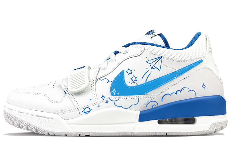 Кроссовки Jordan Legacy 312 Vintage Basketball Shoes Men Low-top Blue, белый
Кроссовки Jordan Legacy 312 Vintage Basketball Shoes Men Low-top Blue, белый