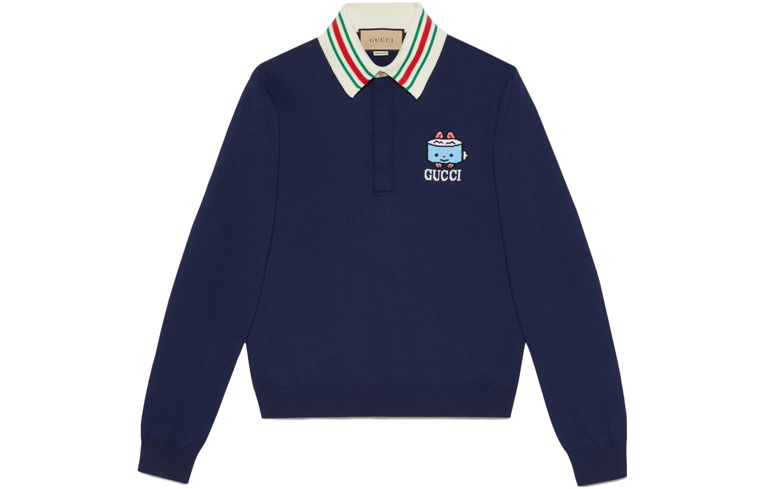 Свитер мужской синий Gucci, синий
Свитер мужской синий Gucci, синий