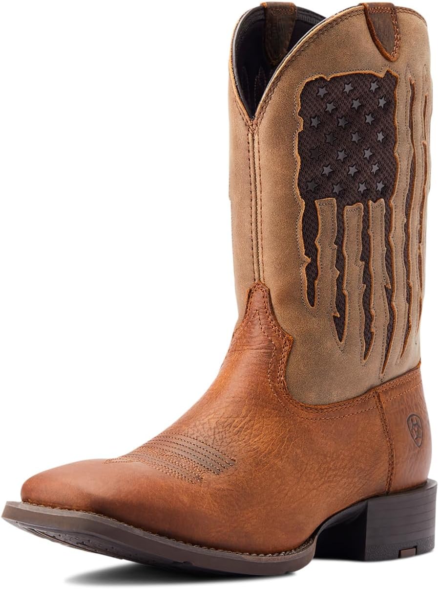 Мужские спортивные ботинки ARIAT My Country Venttek Western, Faithful Brown
Мужские спортивные ботинки ARIAT My Country Venttek Western, Faithful Brown
